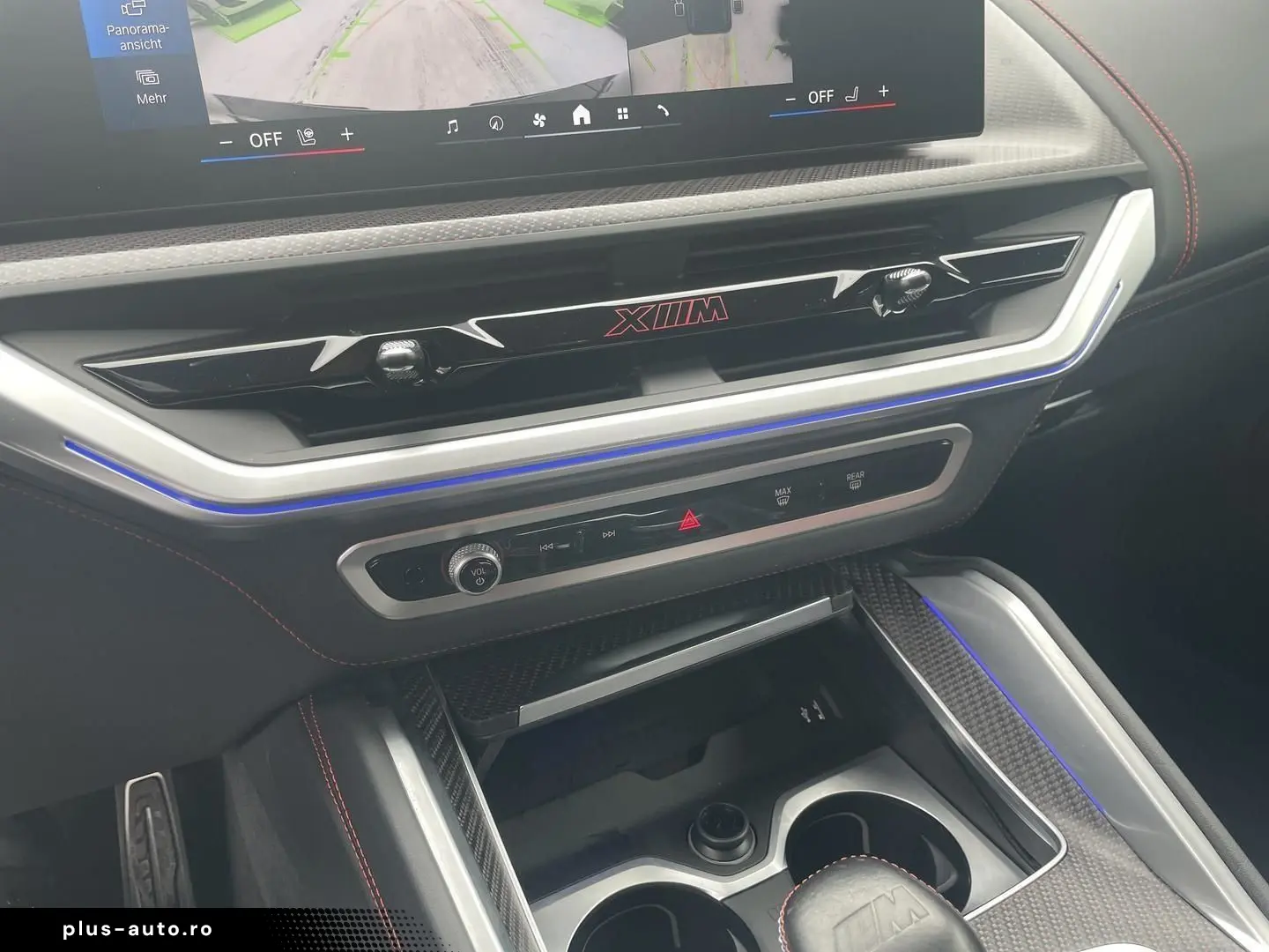 BMW XM Label Sportpaket AD AHK-klappbar AHK Navi Dig