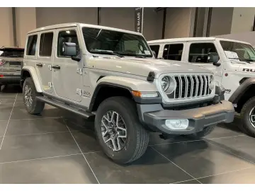 Jeep Wrangler Unlimited Sahara 2.0 T-GDI elektr. Soft