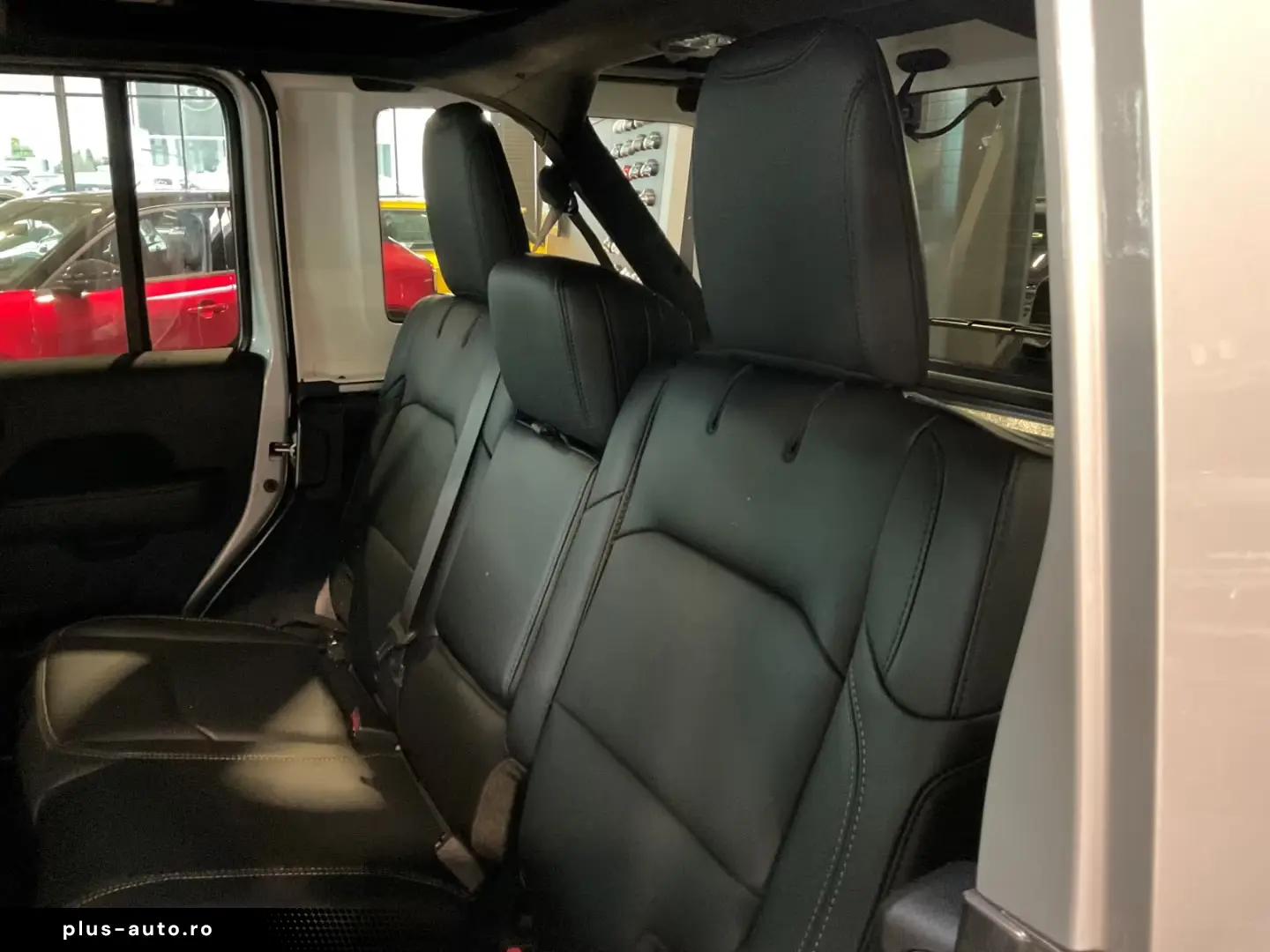 Jeep Wrangler Unlimited Sahara 2.0 T-GDI elektr. Soft