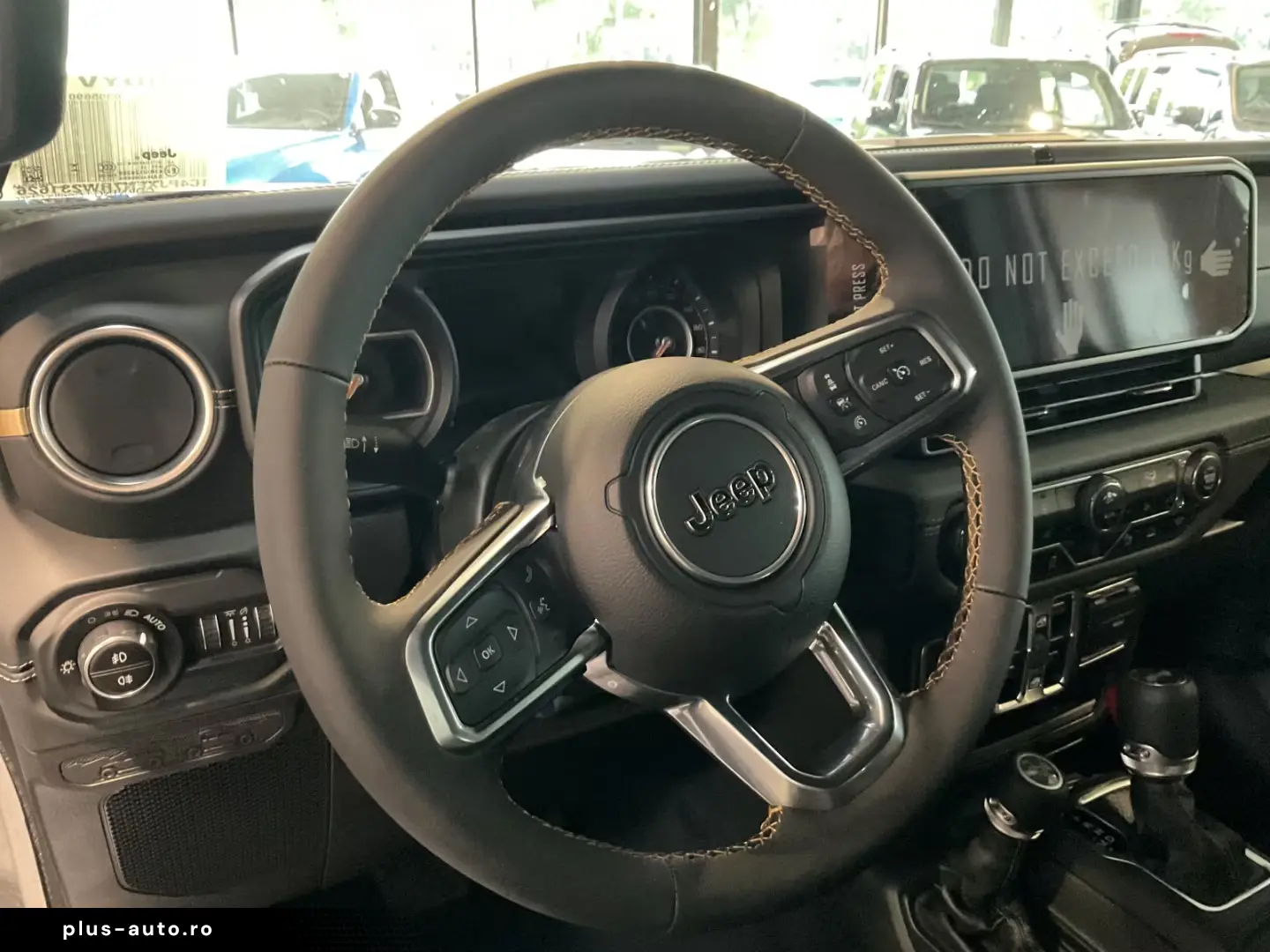 Jeep Wrangler Unlimited Sahara 2.0 T-GDI elektr. Soft