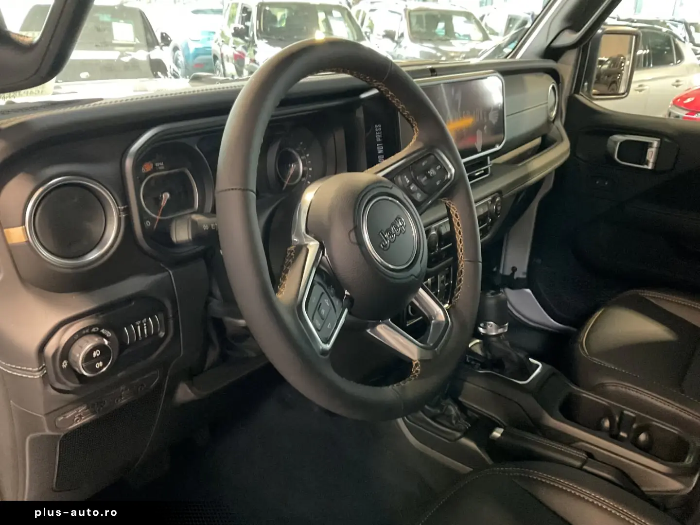 Jeep Wrangler Unlimited Sahara 2.0 T-GDI elektr. Soft