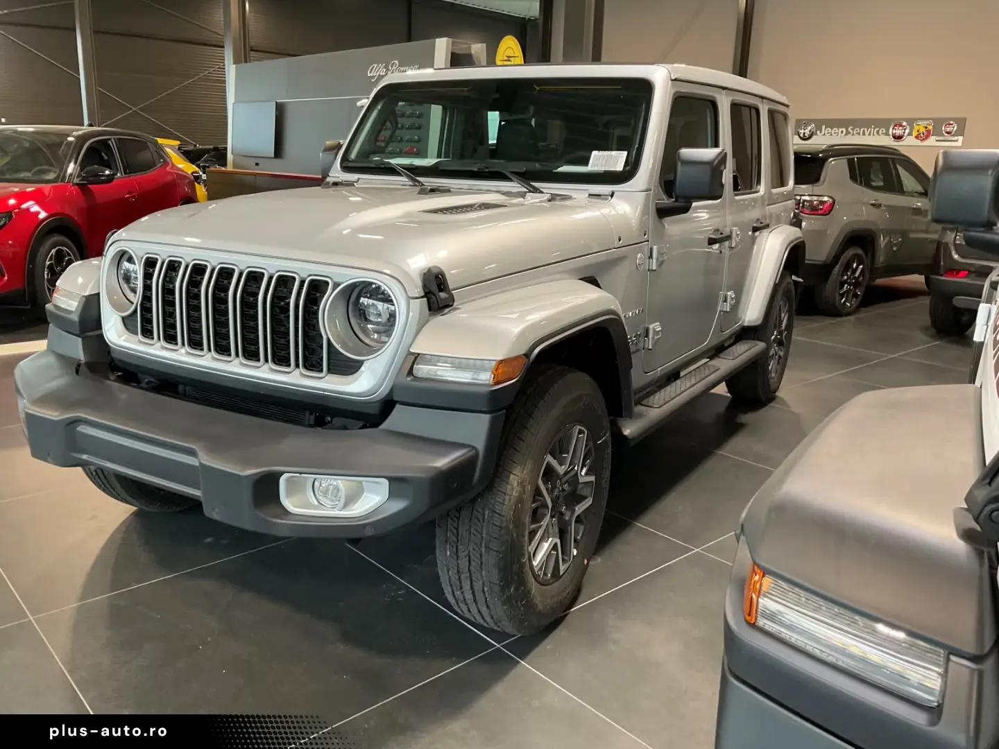 Jeep Wrangler Unlimited Sahara 2.0 T-GDI elektr. Soft