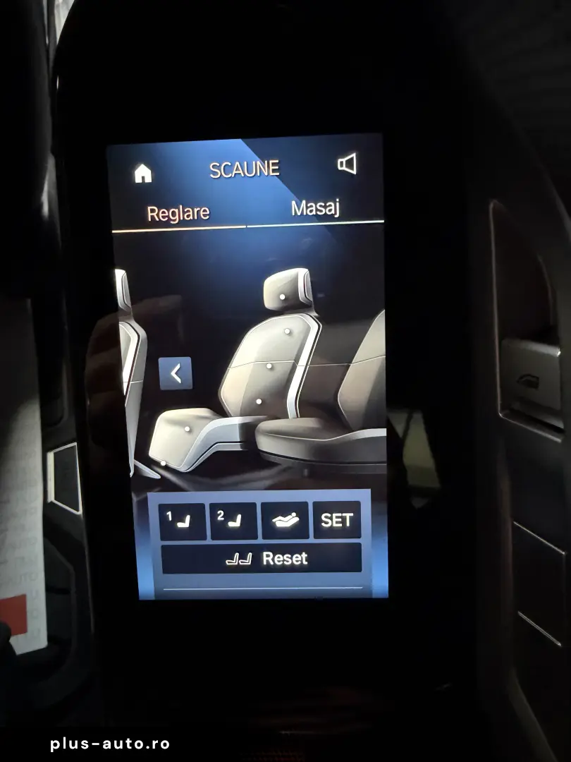 BMW 740d xDrive Pachet M Sport Pro