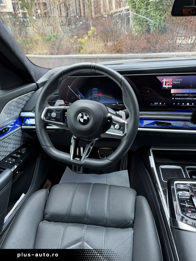 BMW 740d xDrive Pachet M Sport Pro