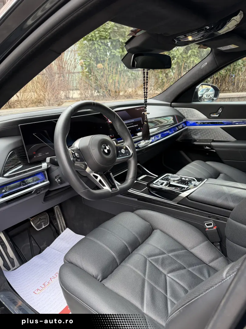 BMW 740d xDrive Pachet M Sport Pro