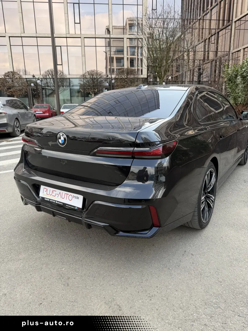 BMW 740d xDrive Pachet M Sport Pro