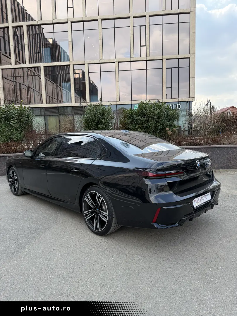 BMW 740d xDrive Pachet M Sport Pro