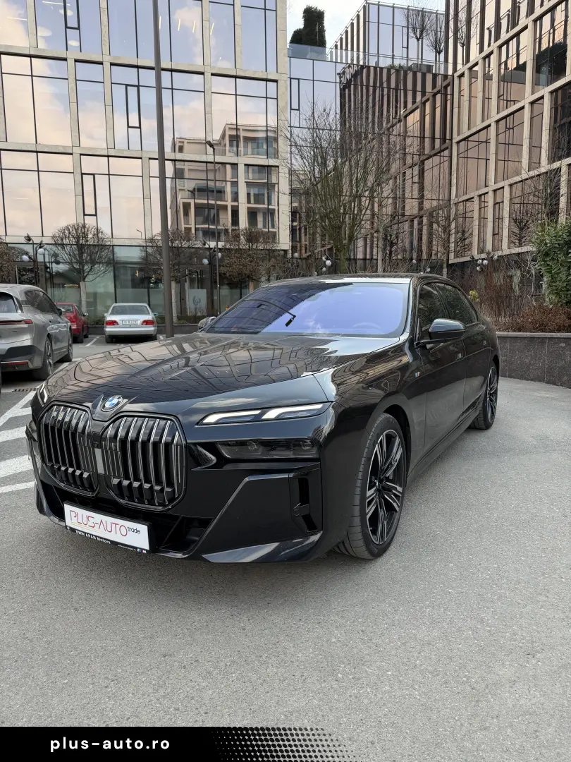 BMW 740d xDrive Pachet M Sport Pro