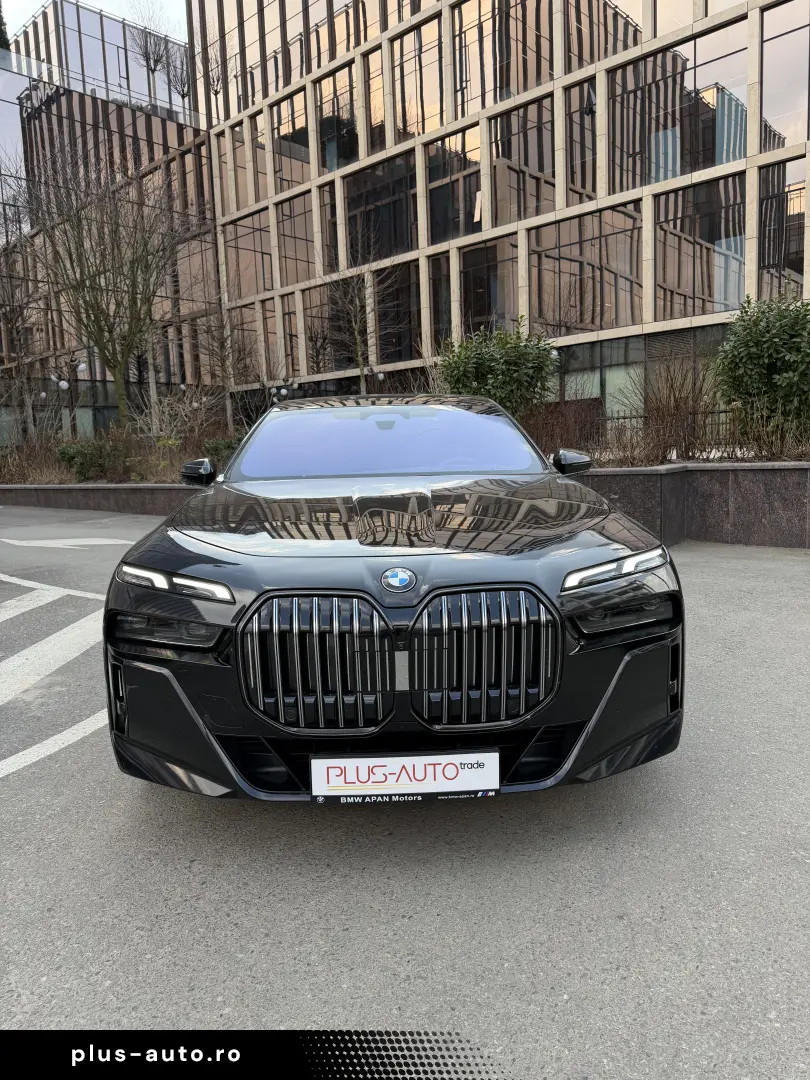 BMW 740d xDrive Pachet M Sport Pro