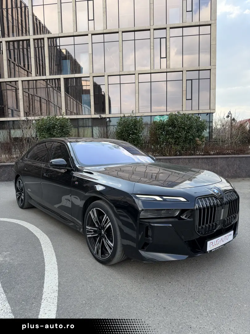 BMW 740d xDrive Pachet M Sport Pro