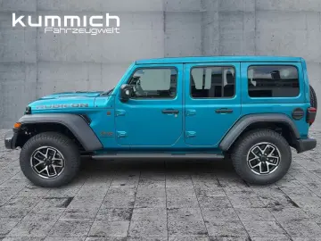 Jeep Wrangler Rubicon 2.0l T-GDI 272PS SkyOneTouch