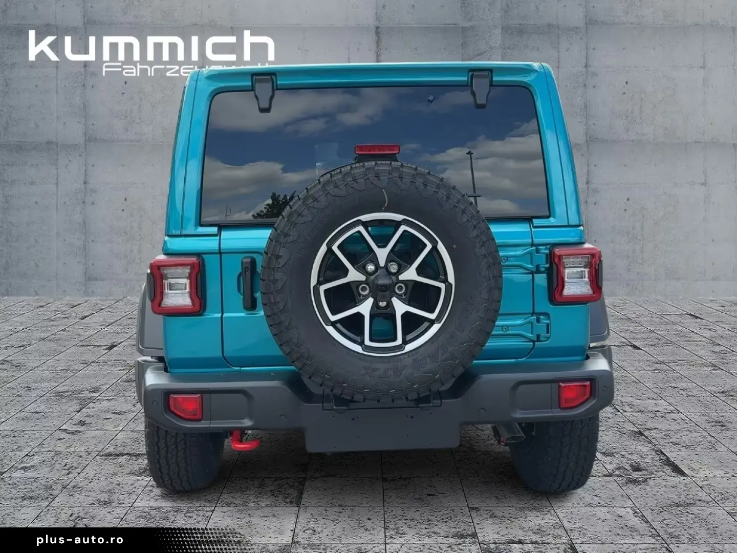 Jeep Wrangler Rubicon 2.0l T-GDI 272PS SkyOneTouch