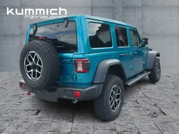Jeep Wrangler Rubicon 2.0l T-GDI 272PS SkyOneTouch