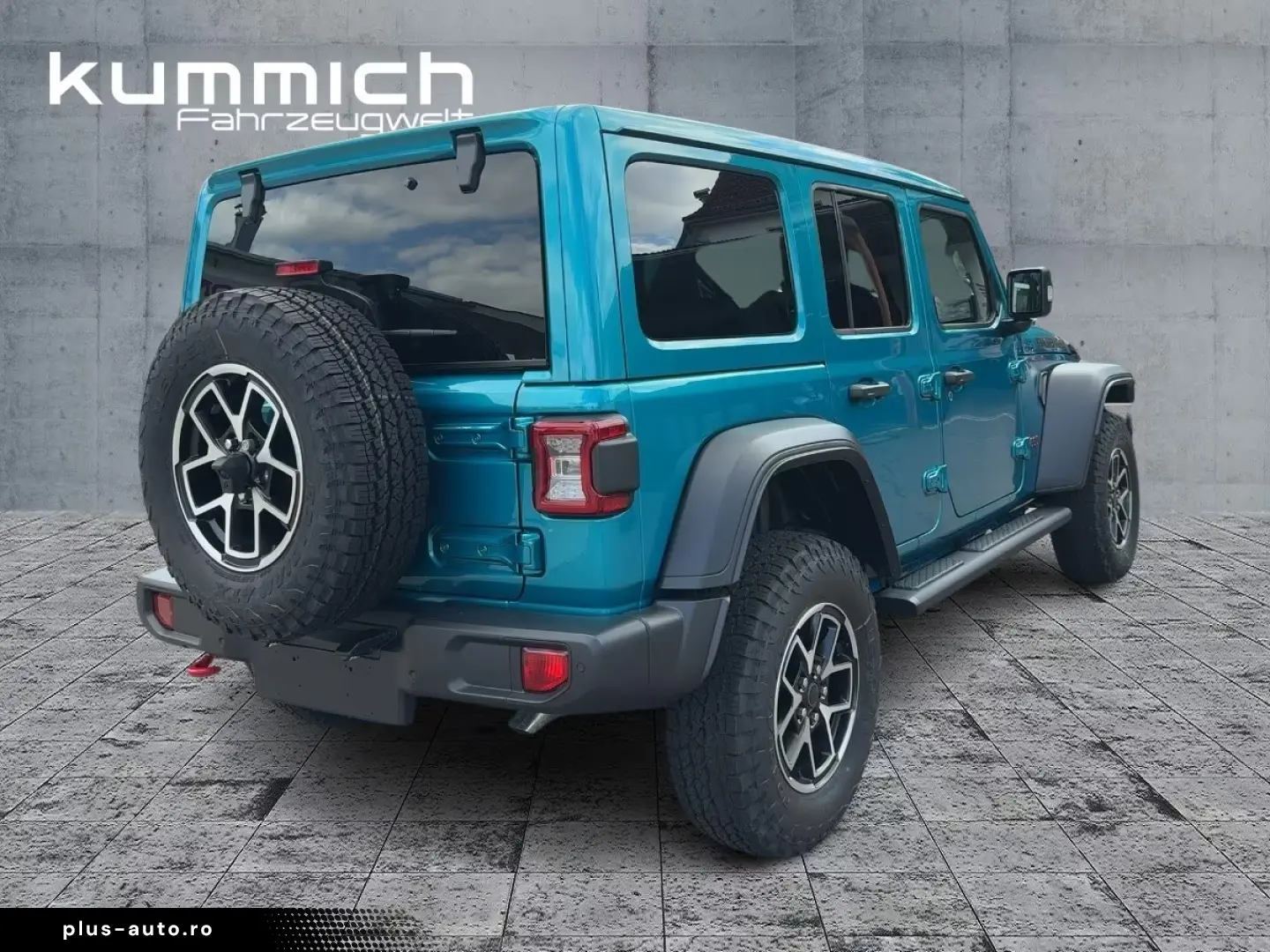 Jeep Wrangler Rubicon 2.0l T-GDI 272PS SkyOneTouch