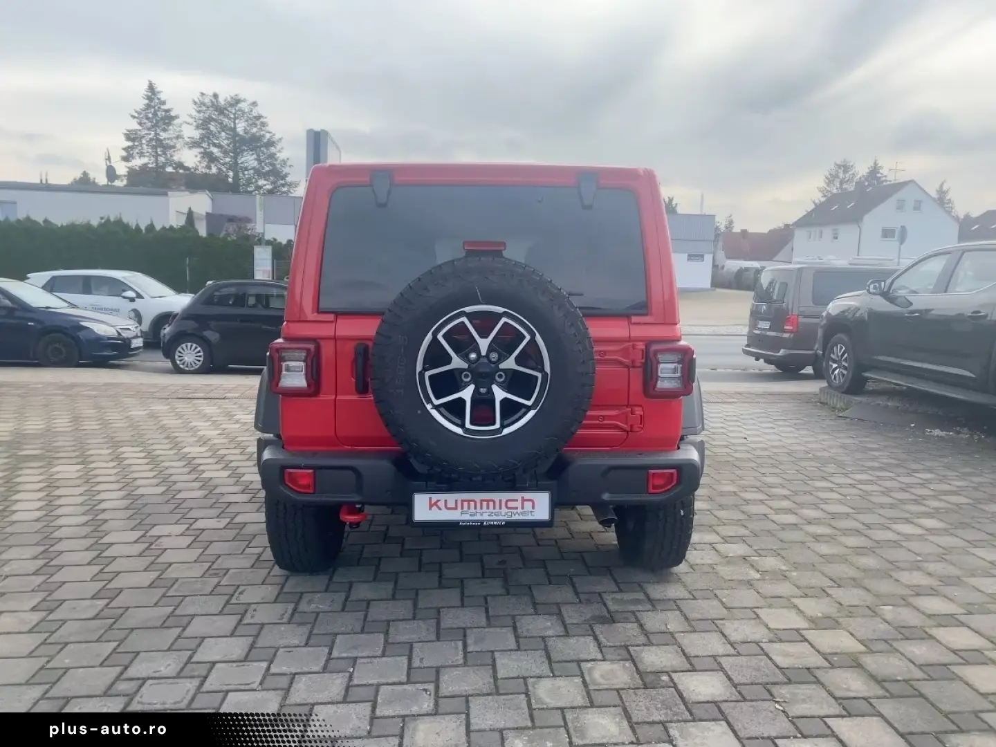 Jeep Wrangler Rubicon 2.0l T-GDI 272PS SkyOneTouch