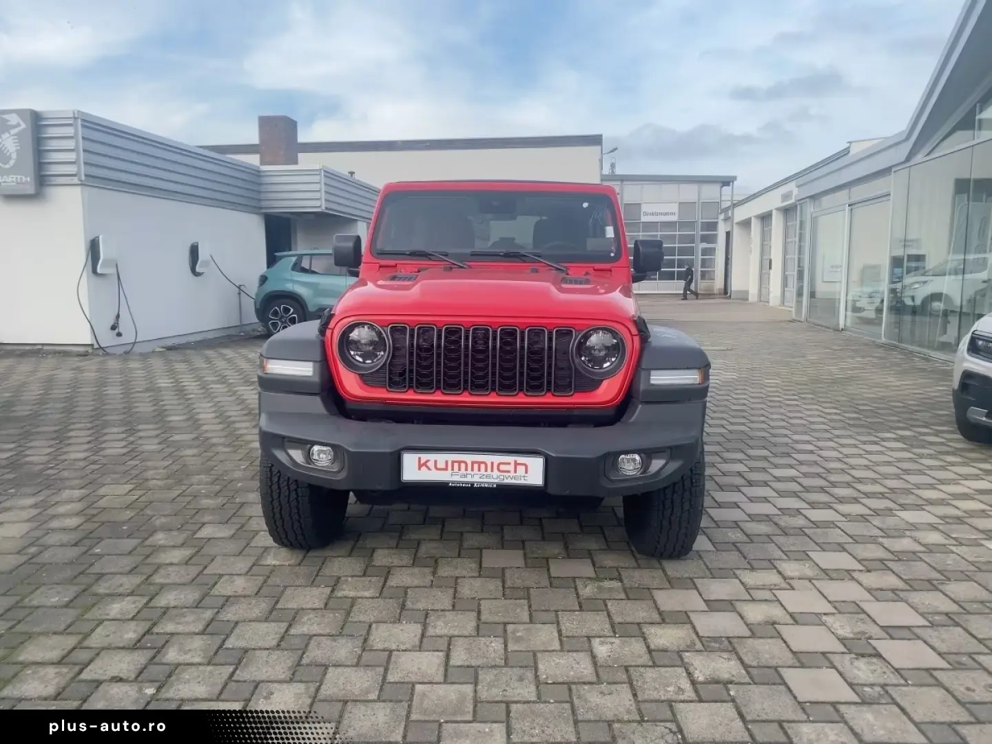 Jeep Wrangler Rubicon 2.0l T-GDI 272PS SkyOneTouch