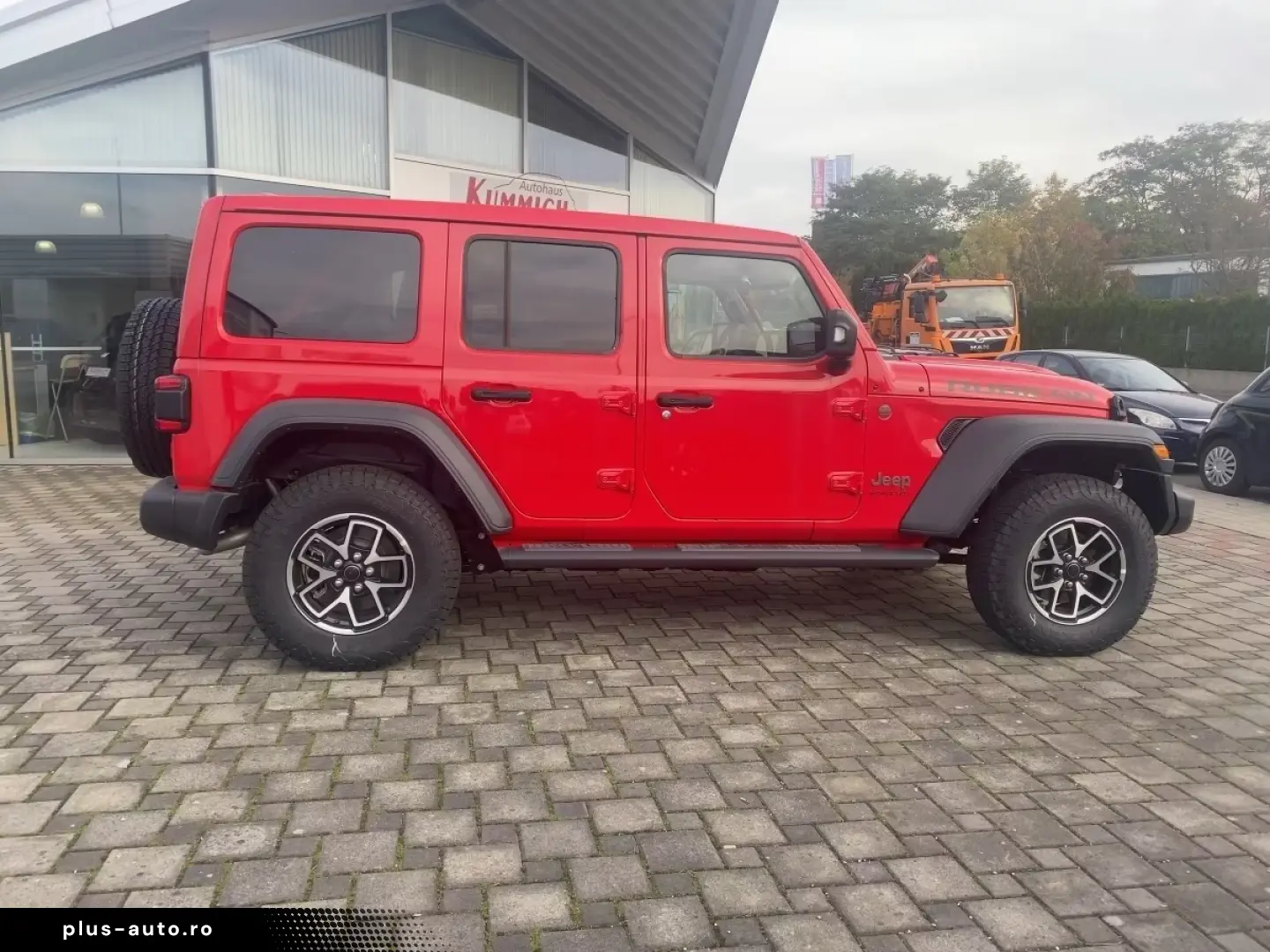 Jeep Wrangler Rubicon 2.0l T-GDI 272PS SkyOneTouch