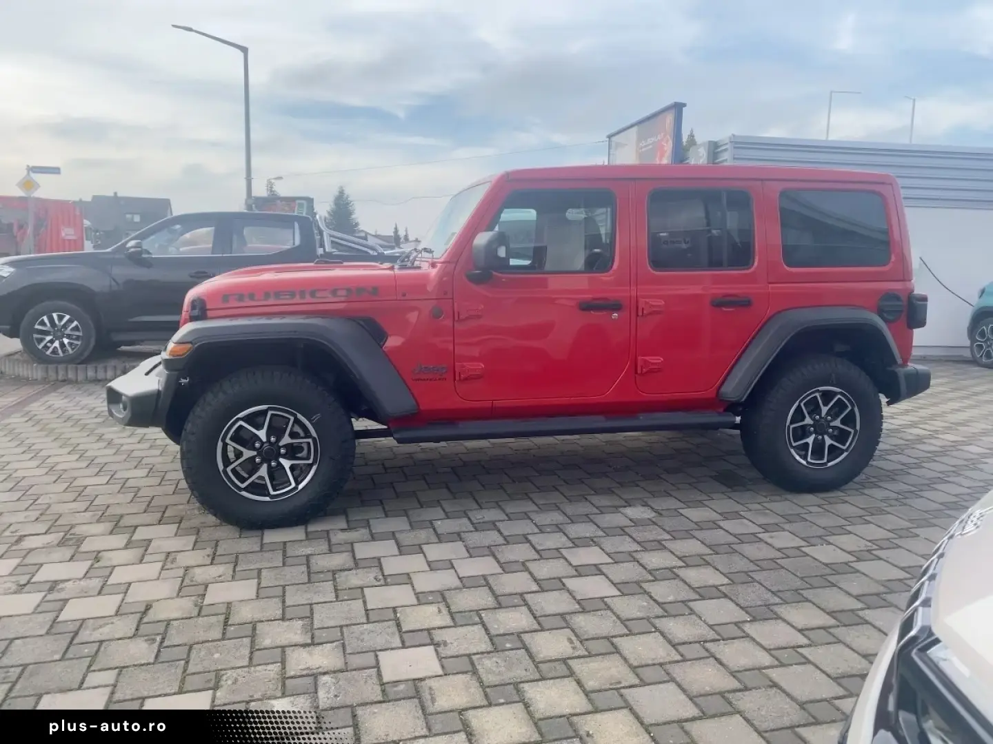 Jeep Wrangler Rubicon 2.0l T-GDI 272PS SkyOneTouch