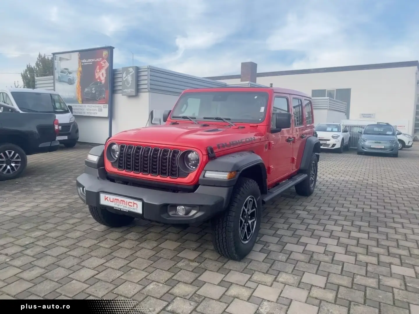 Jeep Wrangler Rubicon 2.0l T-GDI 272PS SkyOneTouch