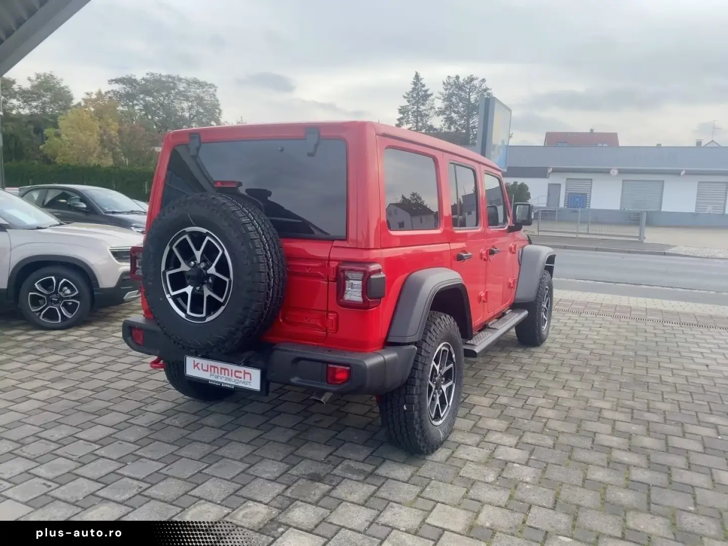 Jeep Wrangler Rubicon 2.0l T-GDI 272PS SkyOneTouch