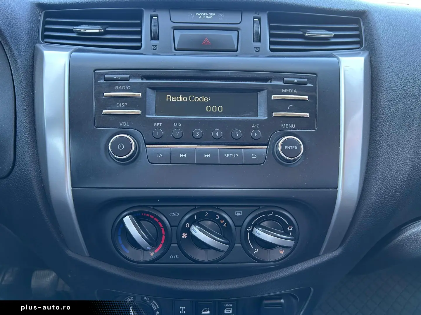 Nissan Navara Double Cab Visia 2019