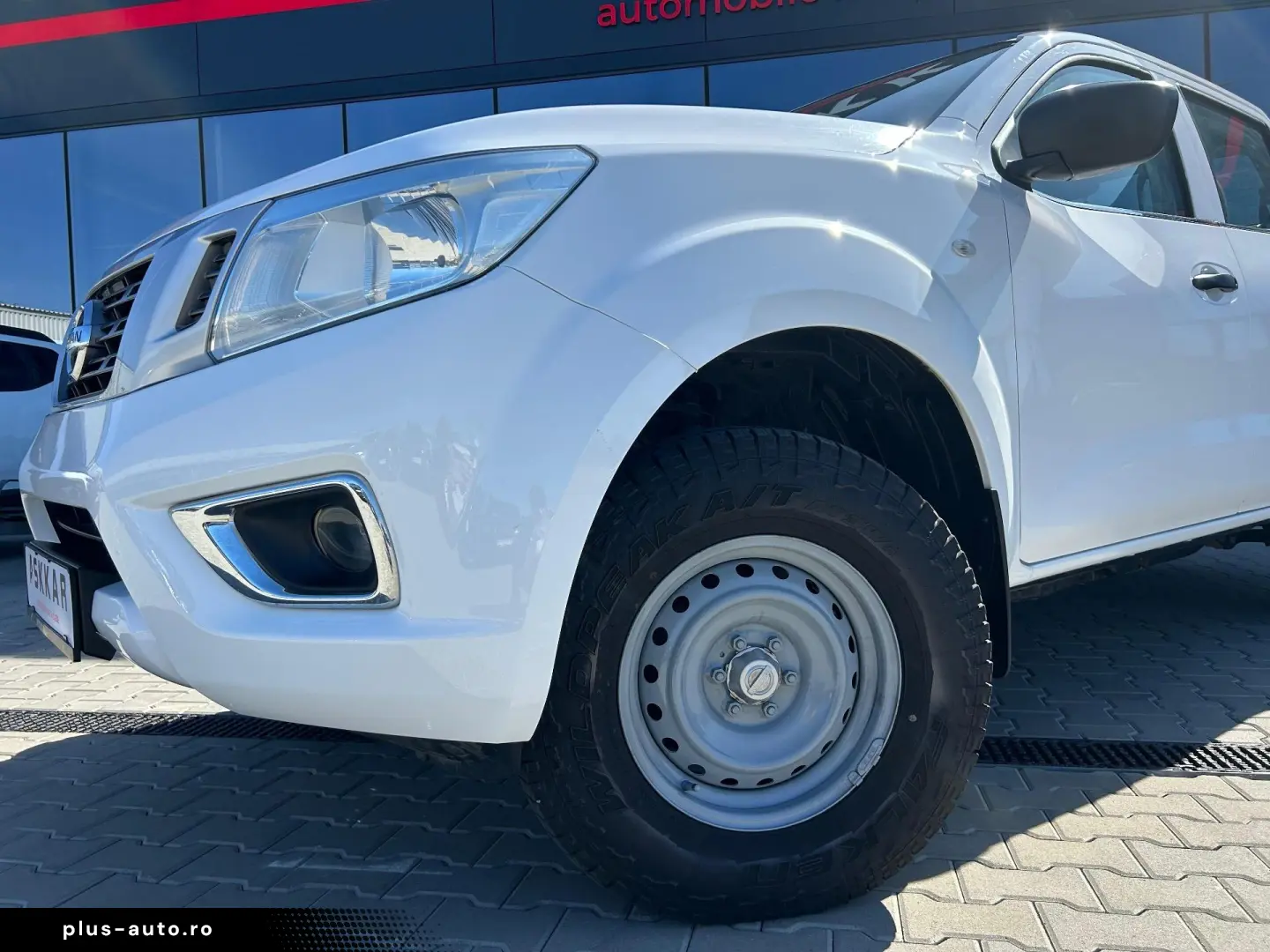 Nissan Navara Double Cab Visia 2019