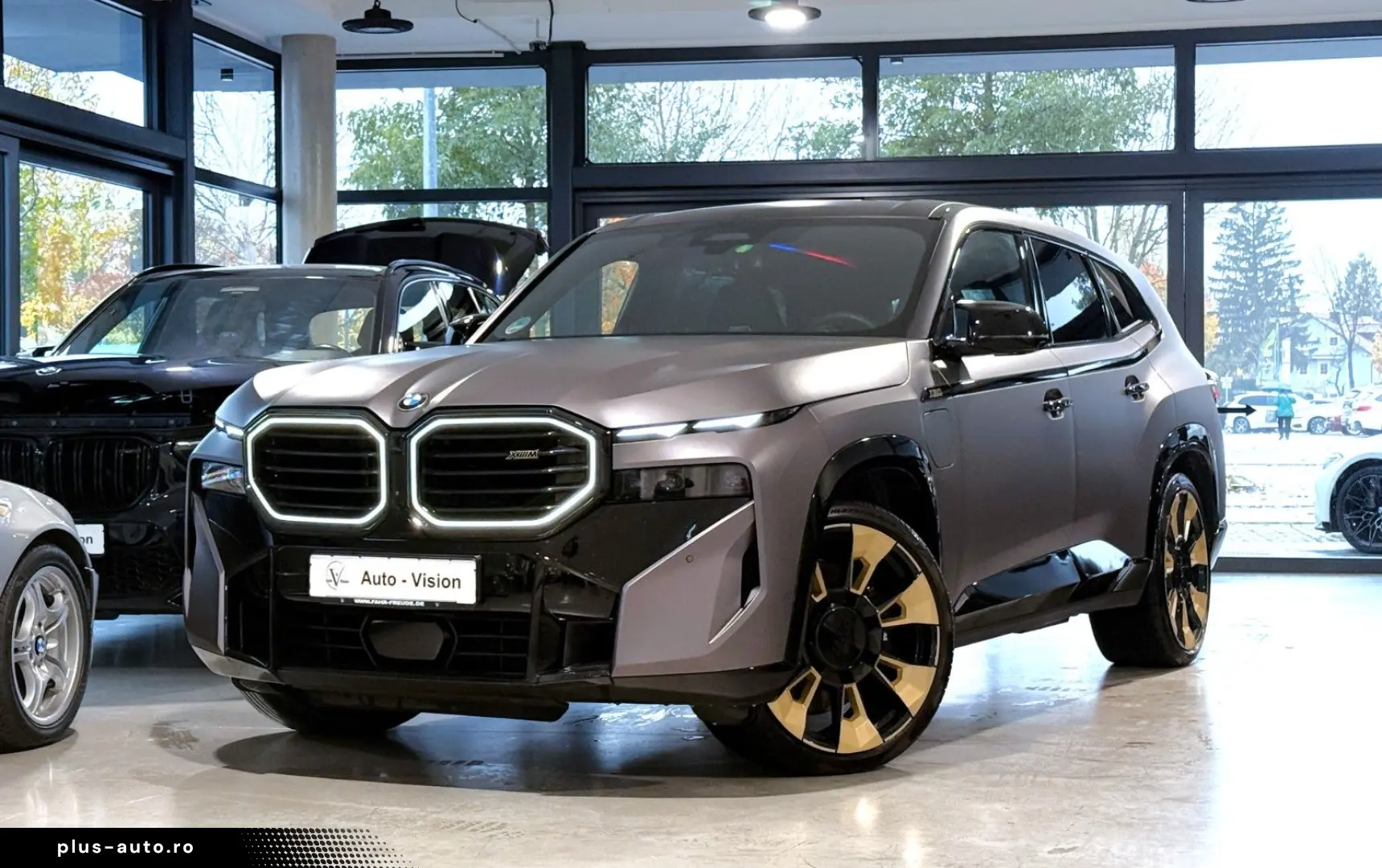 BMW XM  M Drivers  AHK Soft-Close Bowers&Wilkins ACC