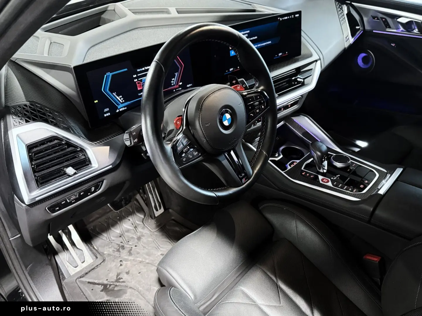 BMW XM  M Drivers  AHK Soft-Close Bowers&Wilkins ACC