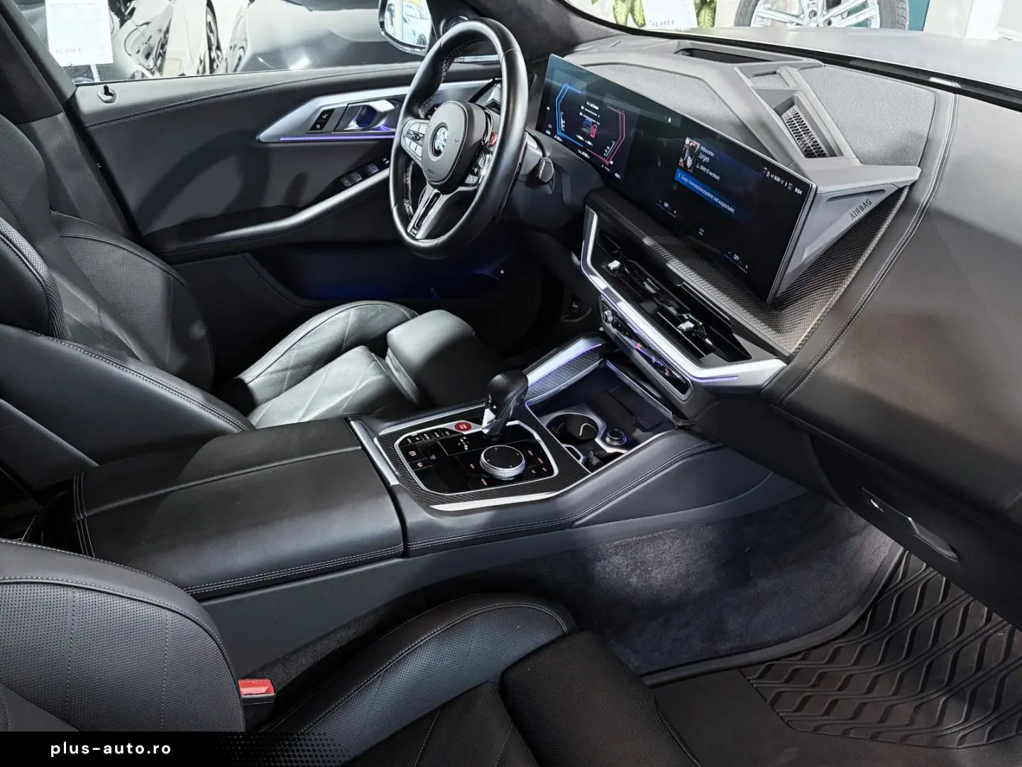 BMW XM  M Drivers  AHK Soft-Close Bowers&Wilkins ACC