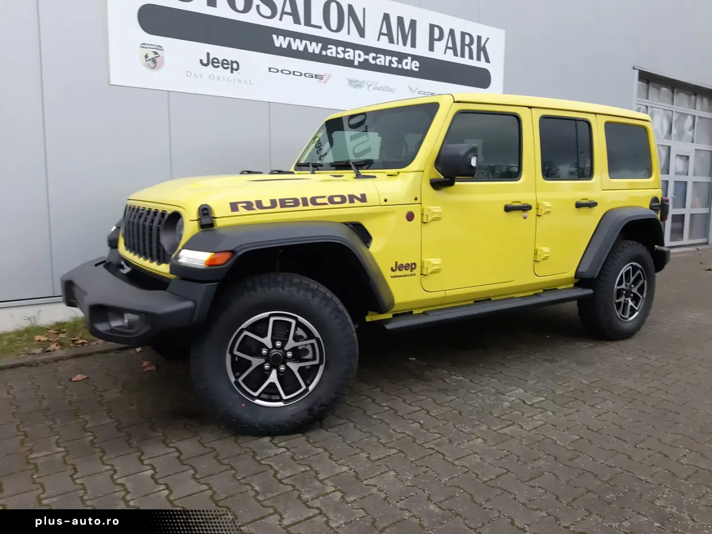 Jeep Wrangler Rubicon 2.0 Sky