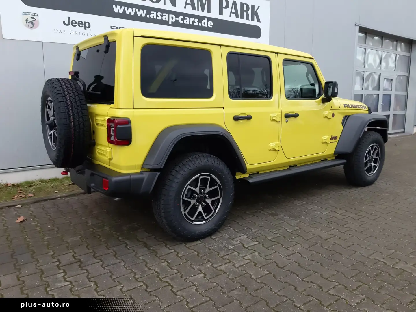 Jeep Wrangler Rubicon 2.0 Sky