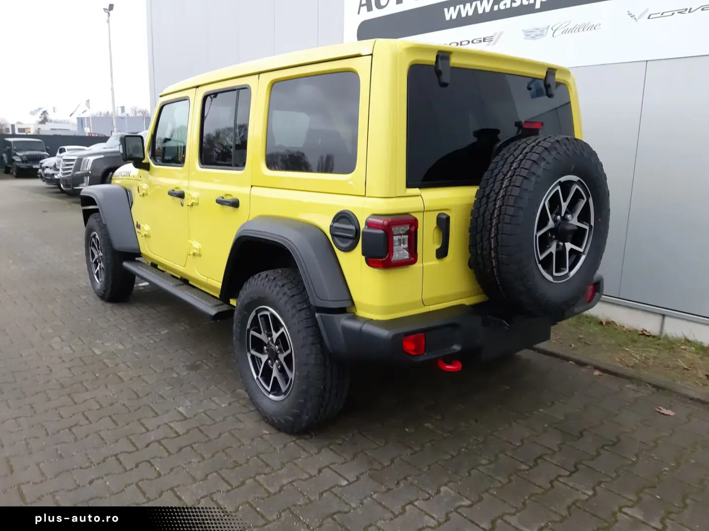 Jeep Wrangler Rubicon 2.0 Sky