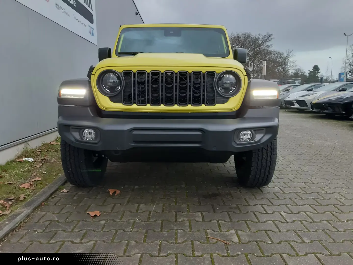 Jeep Wrangler Rubicon 2.0 Sky