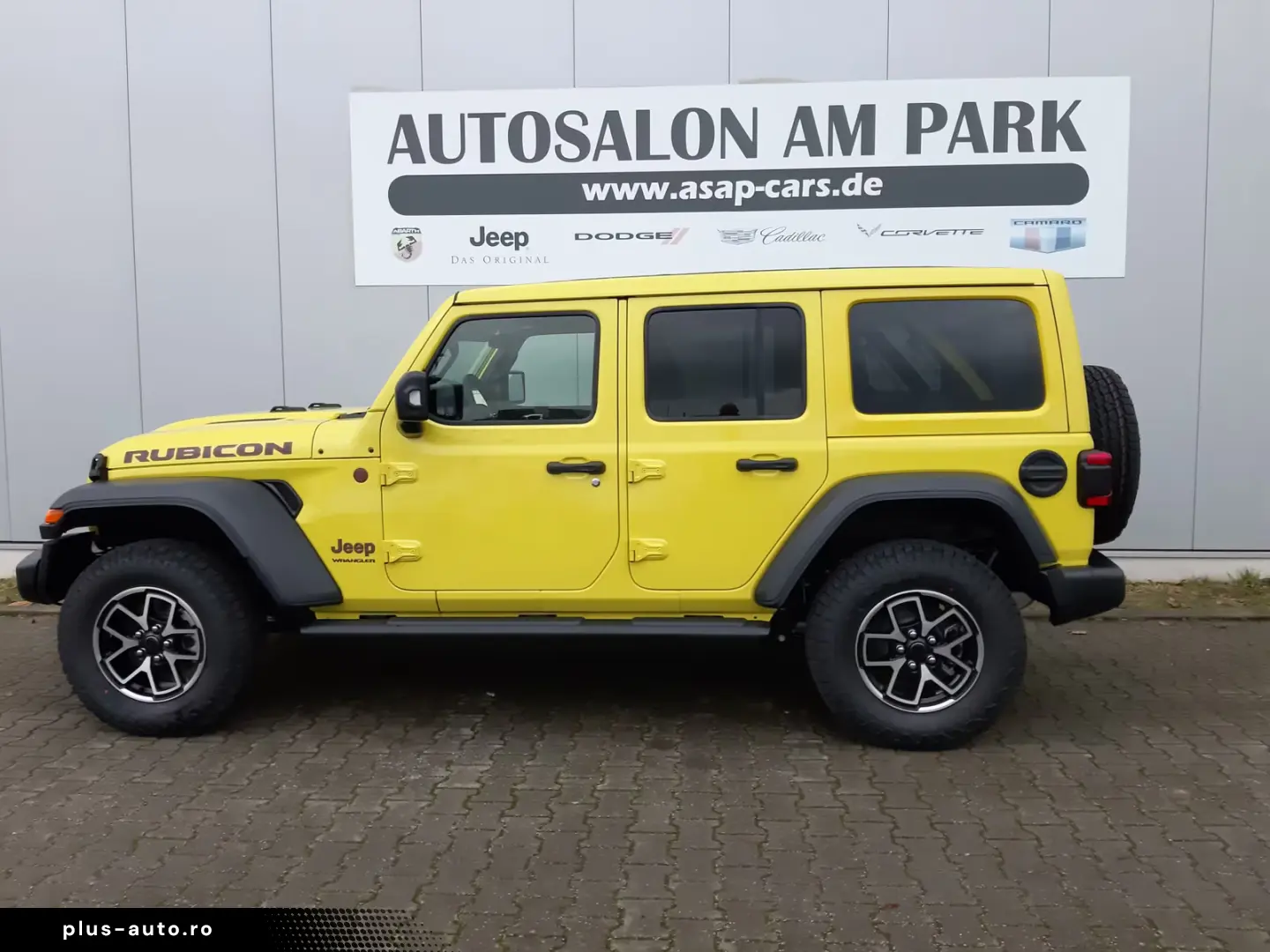 Jeep Wrangler Rubicon 2.0 Sky