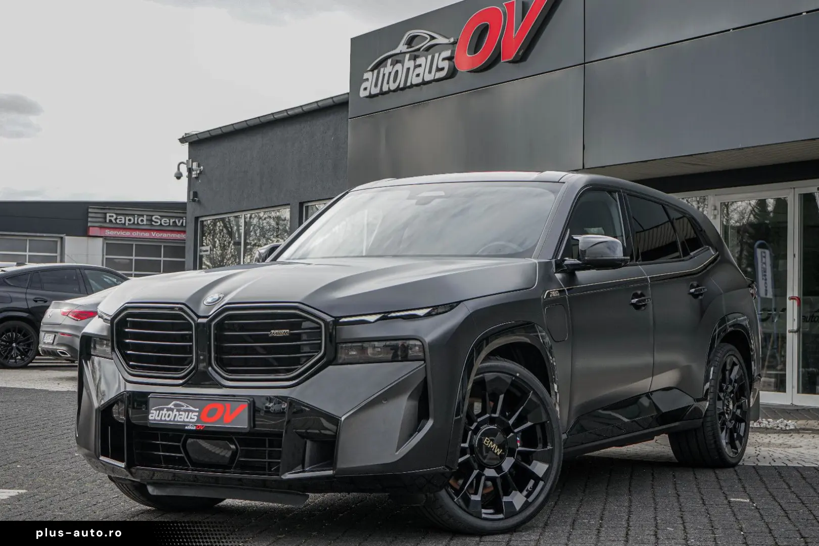 BMW XM M Drivers Package 3xTV ACC Massage Softc 23Zo