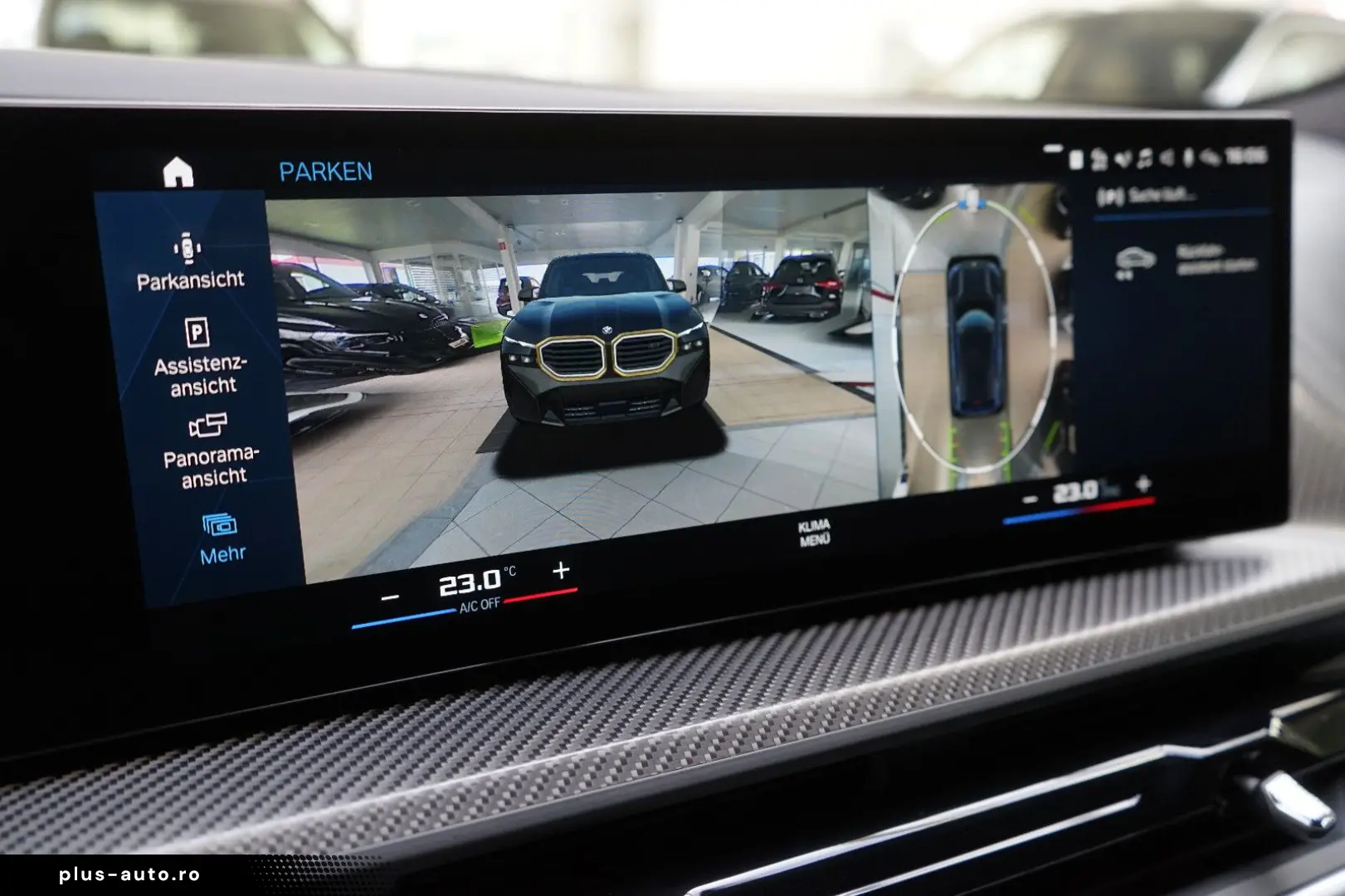 BMW XM M Drivers Package 3xTV ACC Massage Softc 23Zo