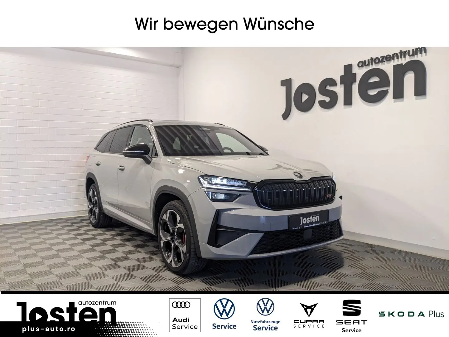 SKODA Kodiaq RS 2.0 TSI 4x4 MTRX DCC AHK HUD Pano