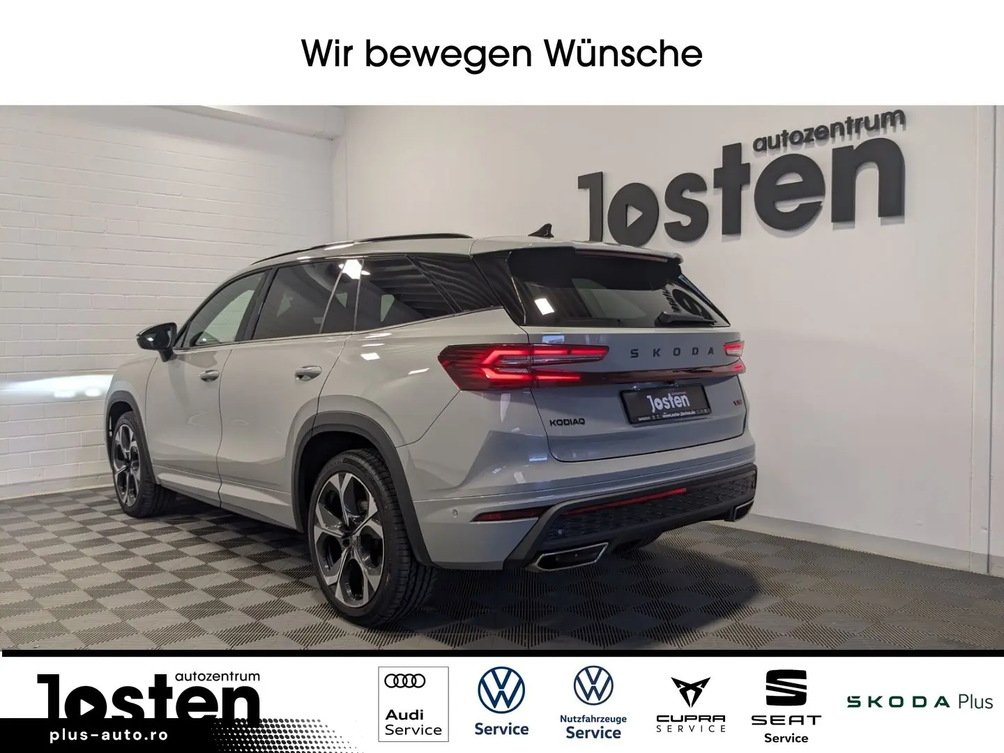SKODA Kodiaq RS 2.0 TSI 4x4 MTRX DCC AHK HUD Pano