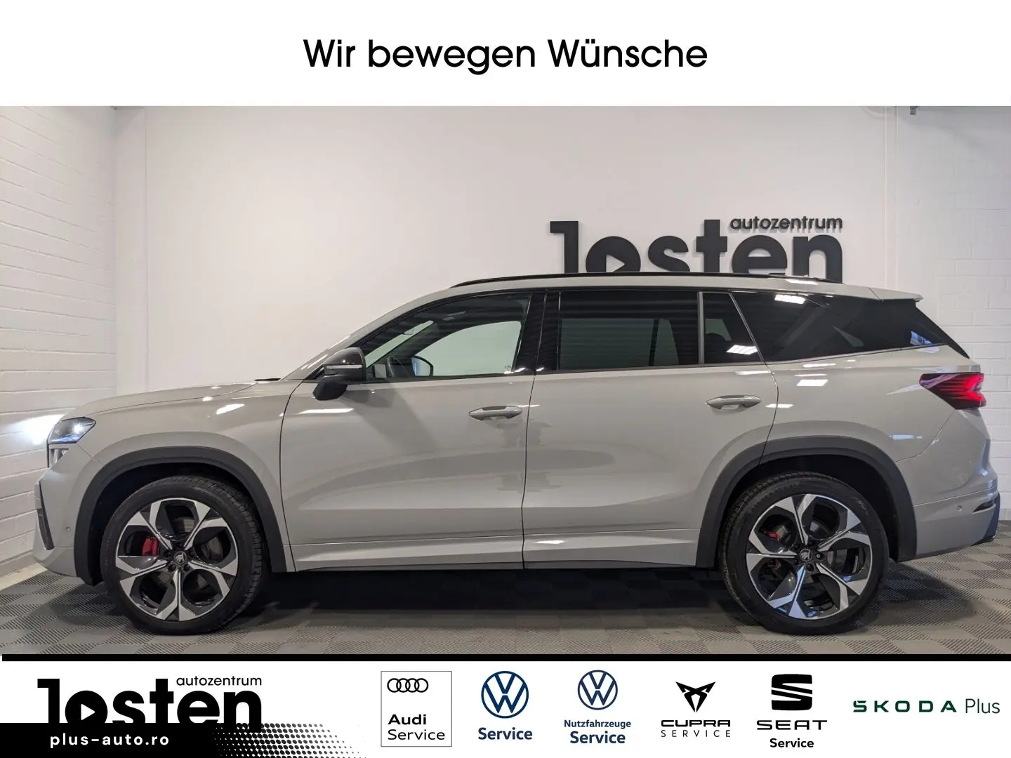 SKODA Kodiaq RS 2.0 TSI 4x4 MTRX DCC AHK HUD Pano