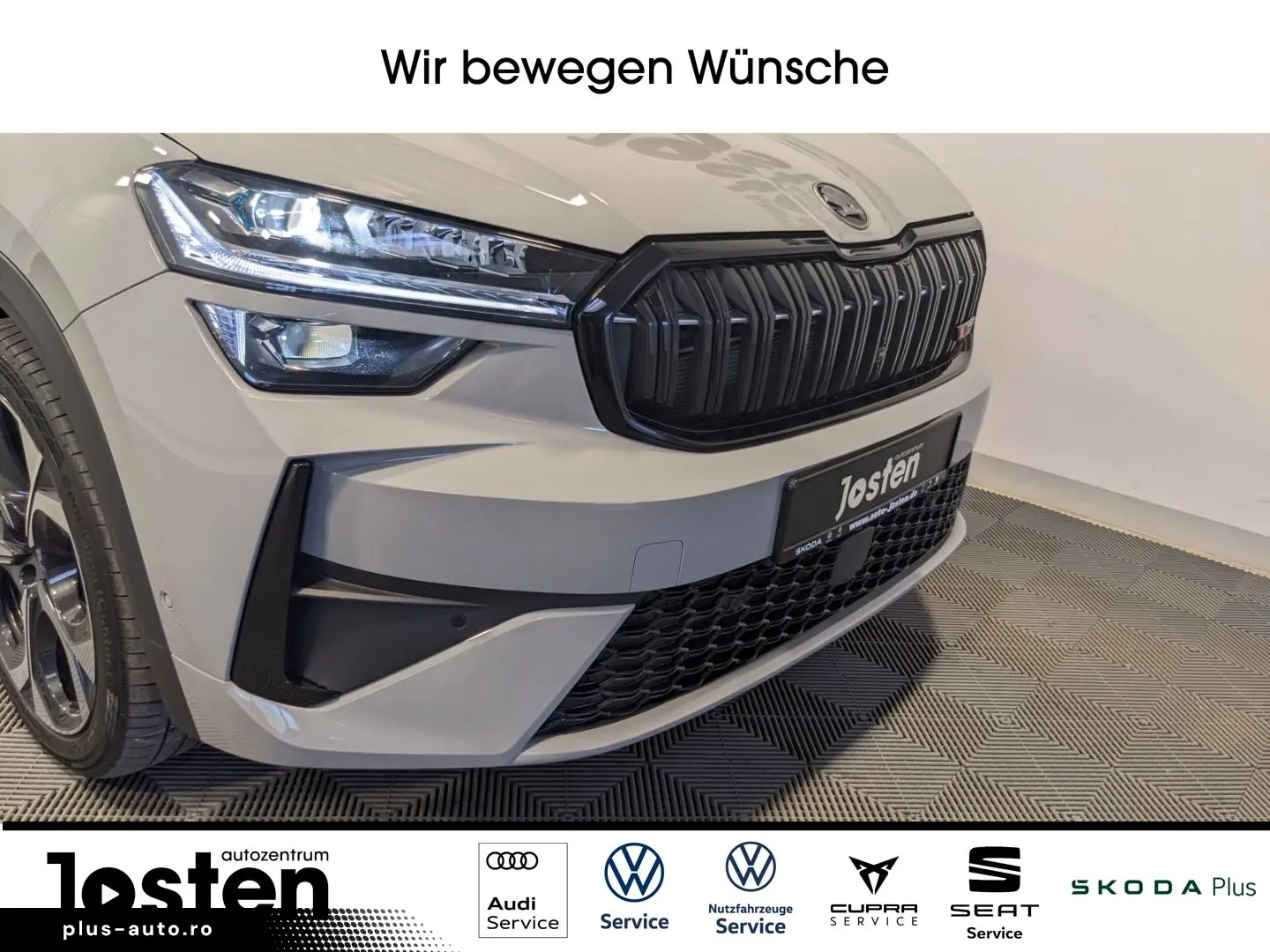 SKODA Kodiaq RS 2.0 TSI 4x4 MTRX DCC AHK HUD Pano