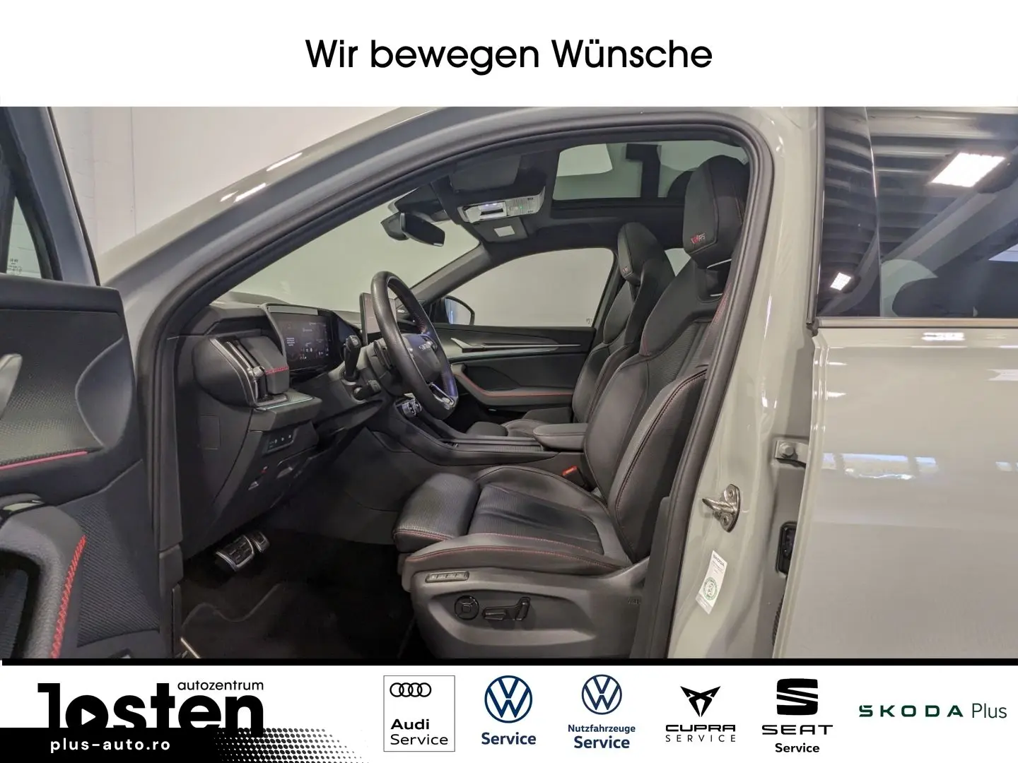 SKODA Kodiaq RS 2.0 TSI 4x4 MTRX DCC AHK HUD Pano