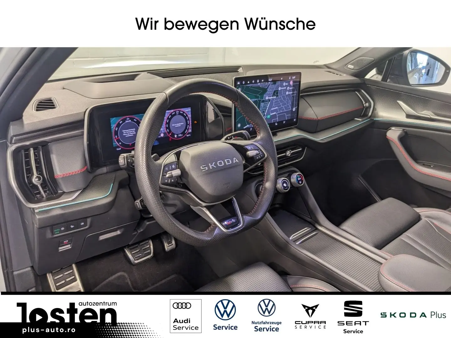 SKODA Kodiaq RS 2.0 TSI 4x4 MTRX DCC AHK HUD Pano