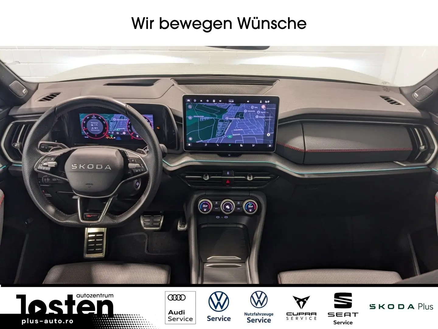SKODA Kodiaq RS 2.0 TSI 4x4 MTRX DCC AHK HUD Pano
