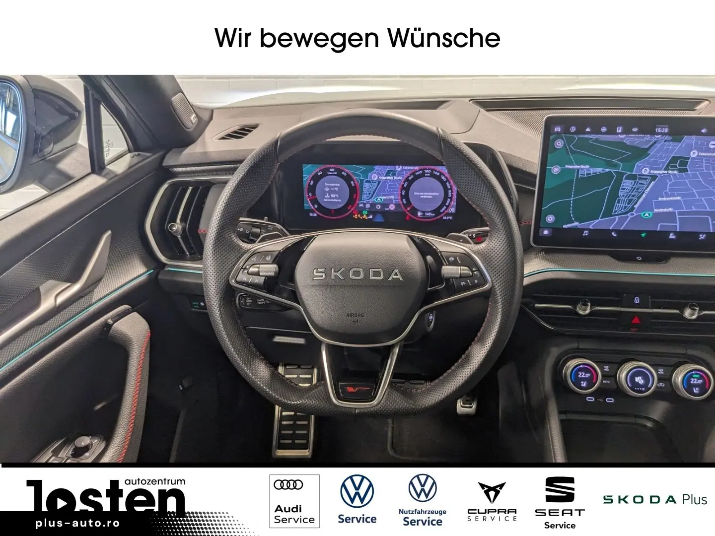 SKODA Kodiaq RS 2.0 TSI 4x4 MTRX DCC AHK HUD Pano