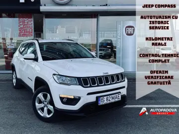 Jeep Compass 2.0 MultiJet Active Drive Longitude