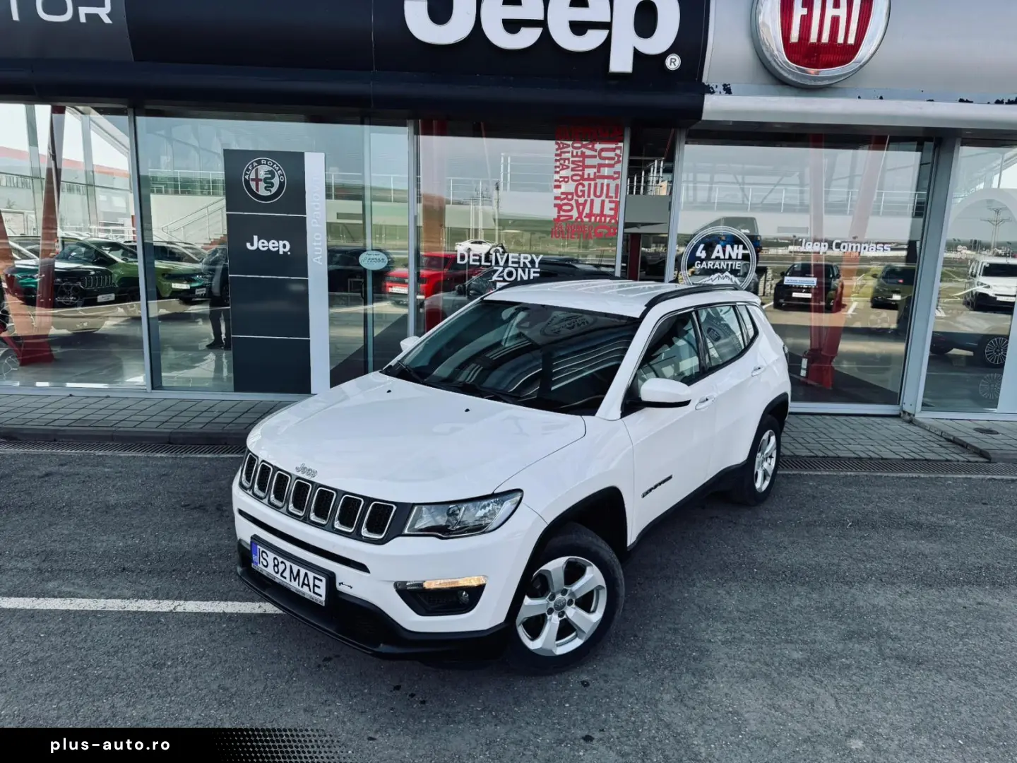 Jeep Compass 2.0 MultiJet Active Drive Longitude