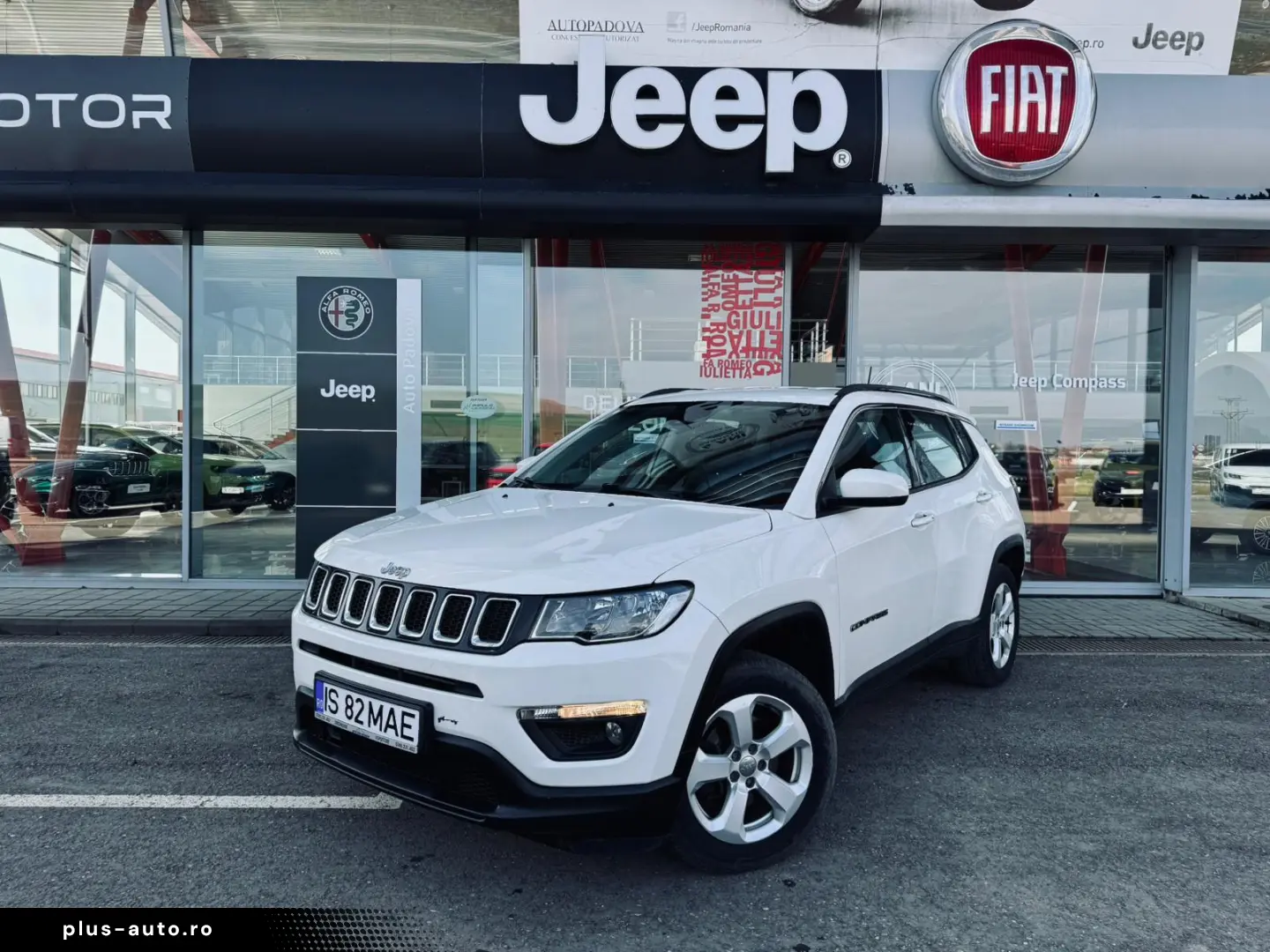 Jeep Compass 2.0 MultiJet Active Drive Longitude