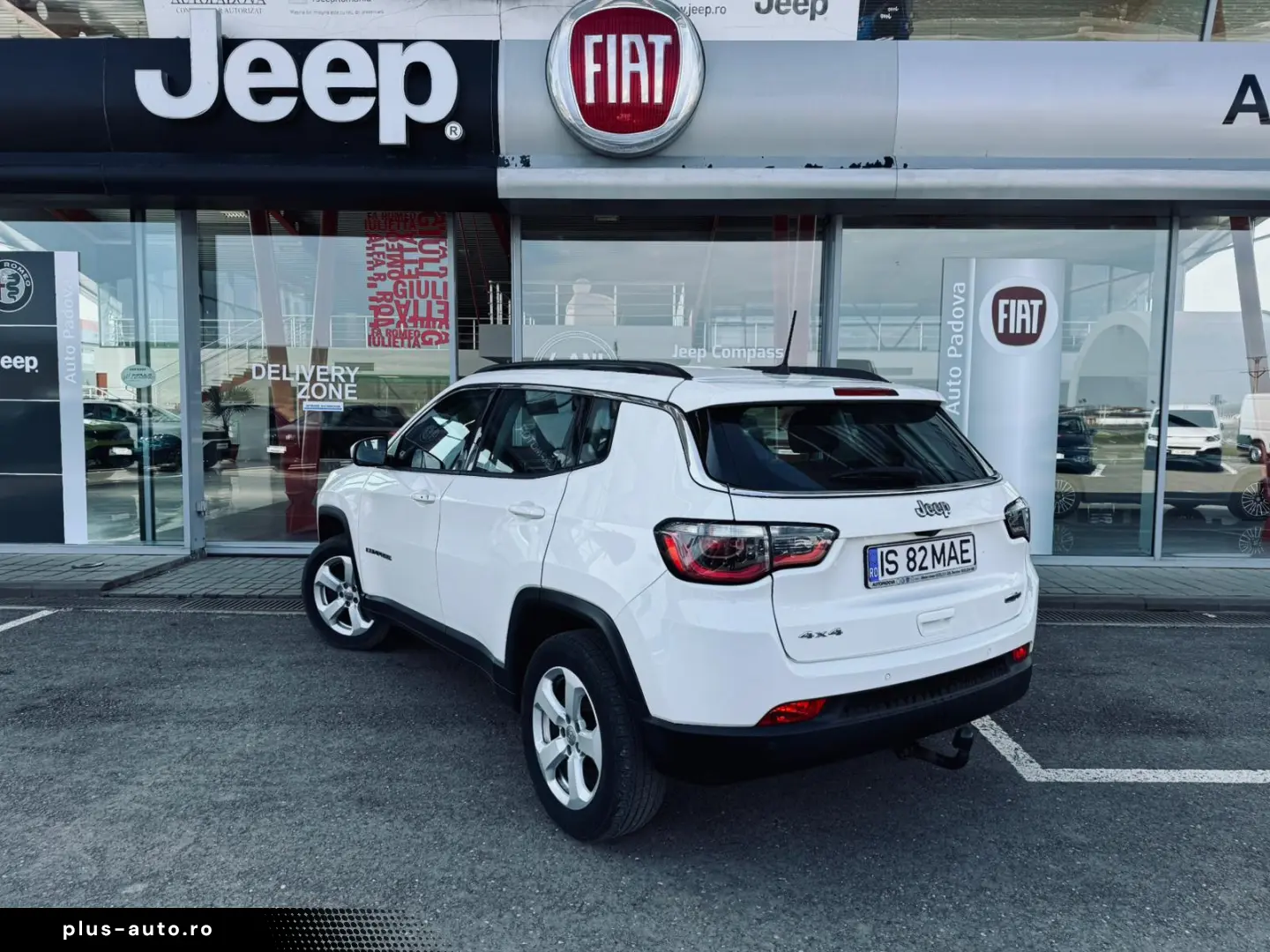 Jeep Compass 2.0 MultiJet Active Drive Longitude