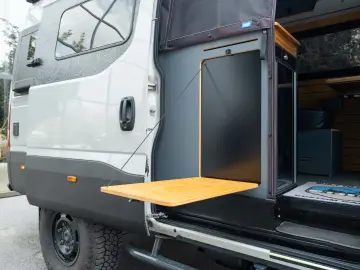 Iveco Daily 4x4 Camper