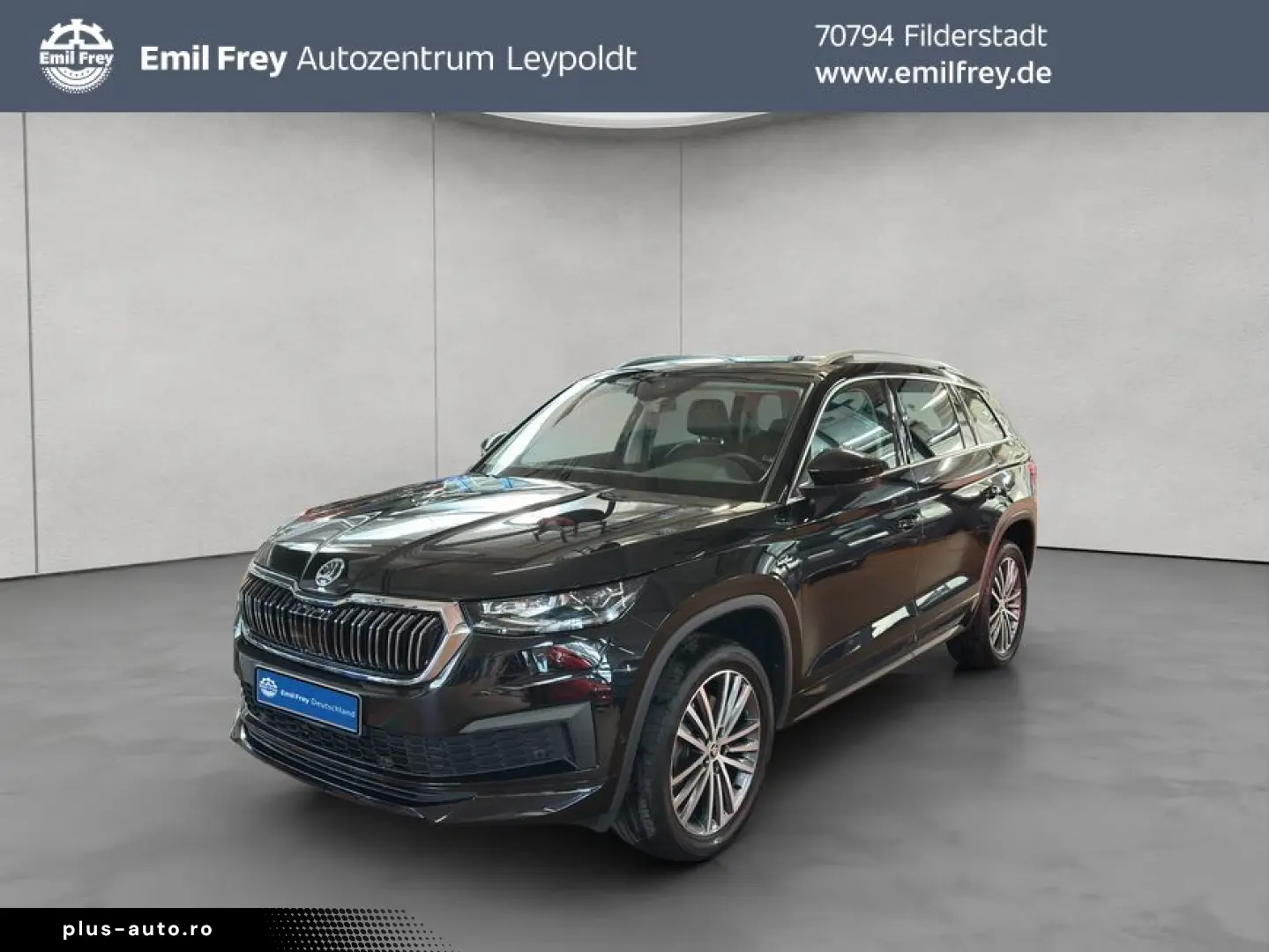 SKODA Kodiaq L&K 2.0 TDI 4x4 DSG Standheizung